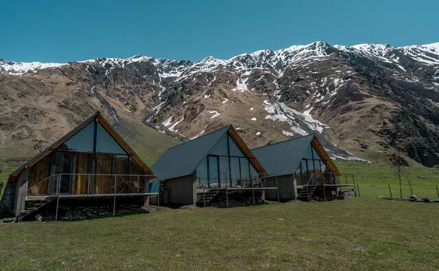 Отель Kazbegi View Степанцминда-30